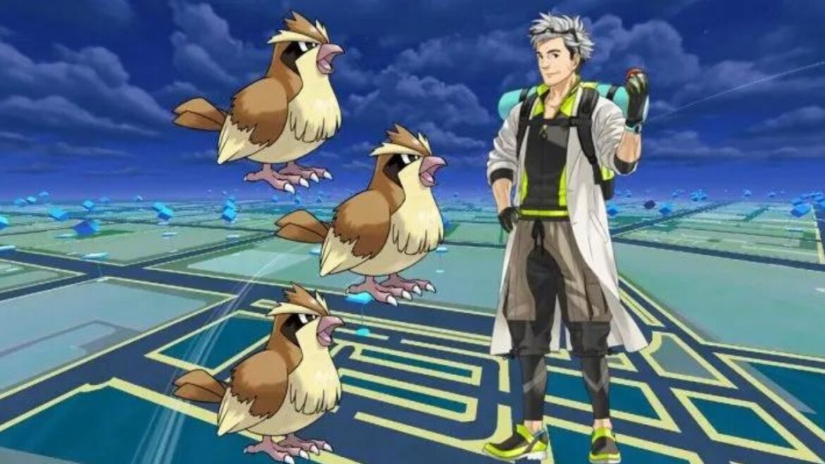 Pokemon Go: How to Play Pidgey Pandemonium