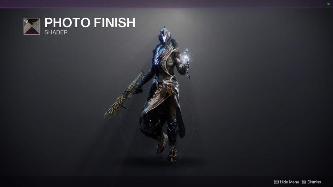Destiny 2: When Will Photo Finish Shader Relaunch