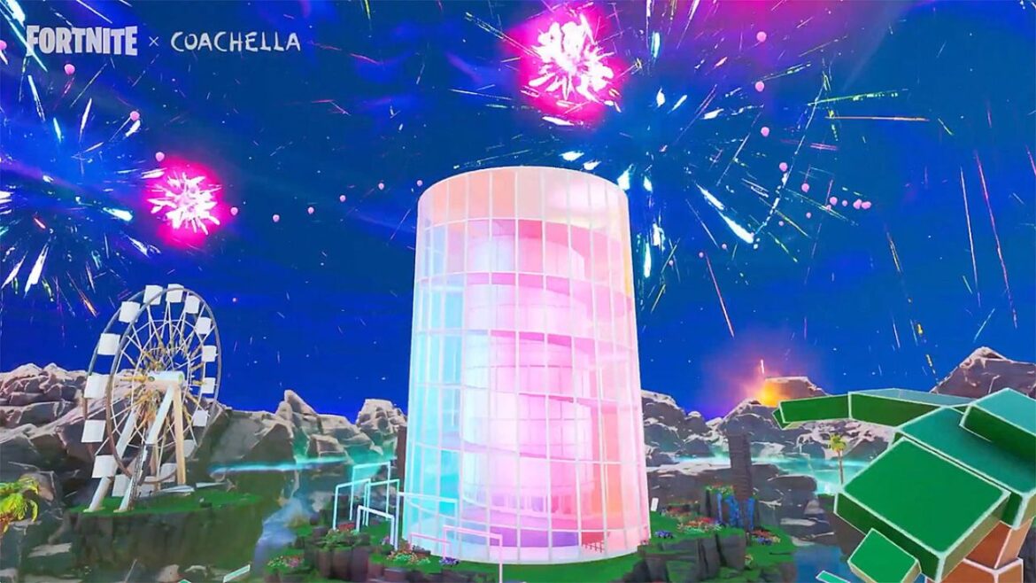 Fortnite Coachella: How to Launch Fireworks