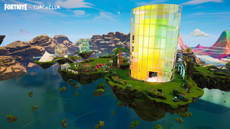 Fortnite Coachella: How to Launch Fireworks