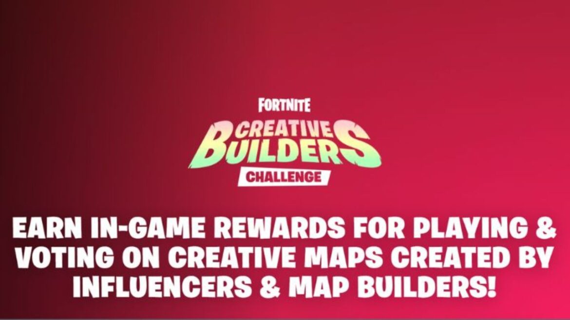 Fortnite Creative Builders Challenge: How to Get Free Items