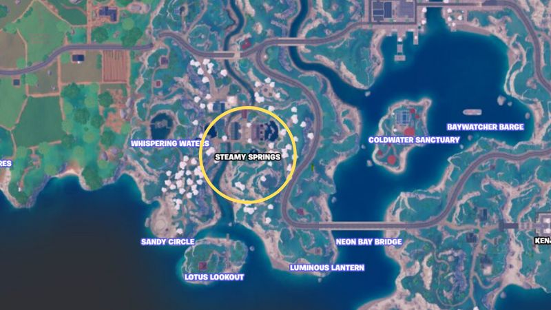 Fortnite Coachella: How to Launch Fireworks