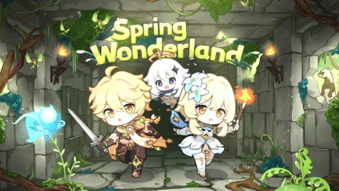 Genshin Impact Spring Wonderland