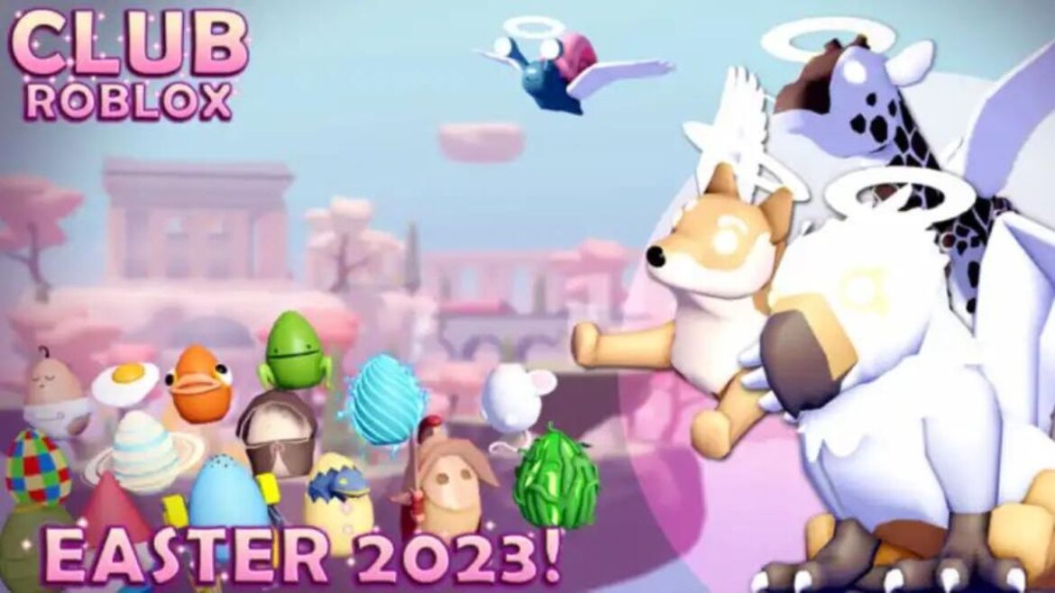 How to find all Eggs on Club Roblox