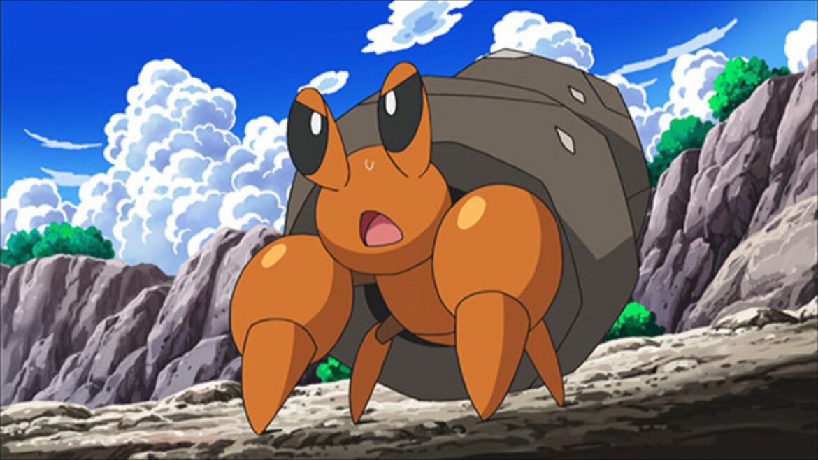 Pokémon GO: How to Catch Shiny Dwebble