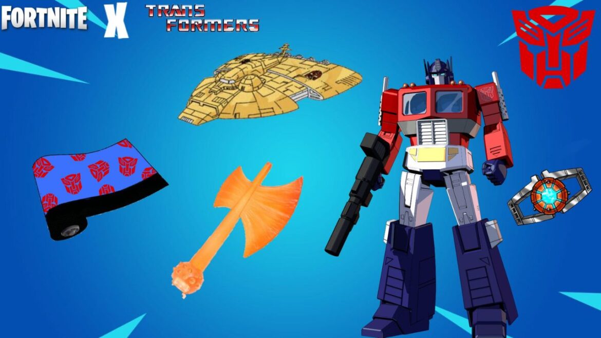 Are Transformers Coming to Fortnite