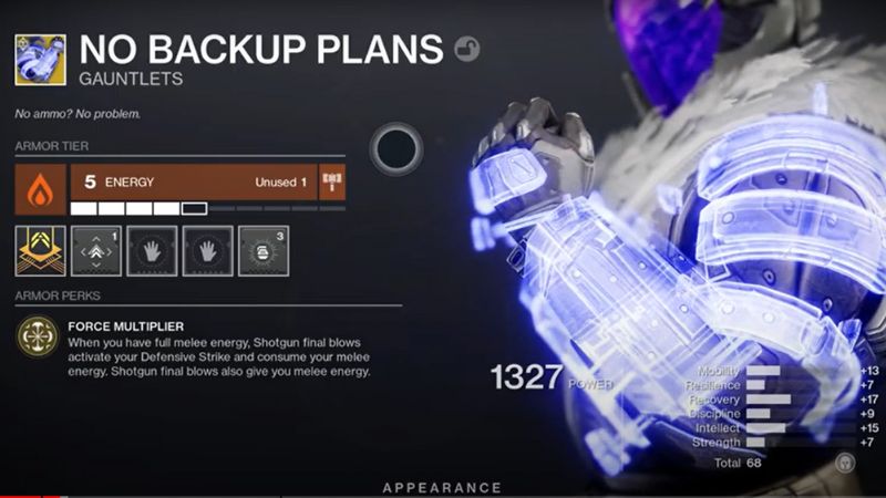 Destiny 2: How To Get the Point Contact Cannon Brace