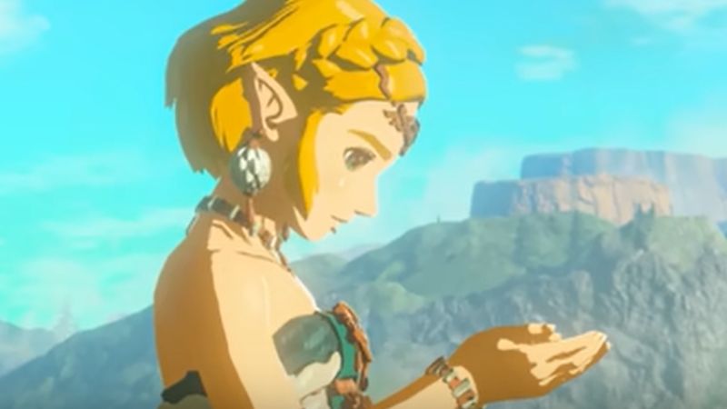 How Old Is Zelda in Tears of the Kingdom