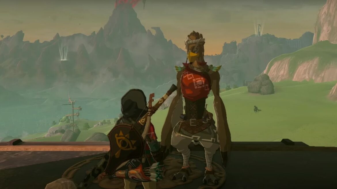 How To Activate Sahasra Slope Skyview Tower in Tears of Kingdom?