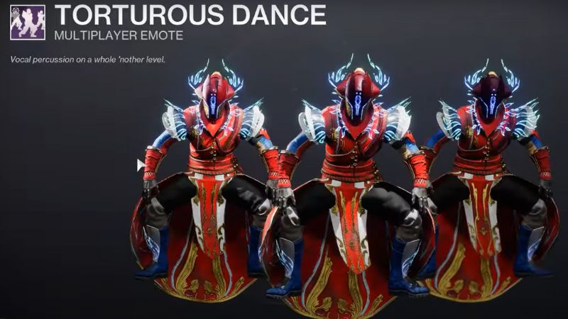 How To Get Torturous Dance Emote in Destiny 2