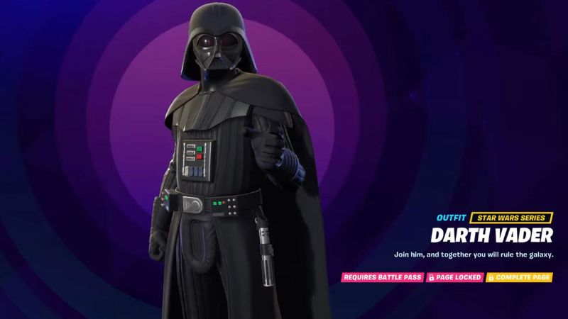 How To Kill Darth Vader in Fortnite