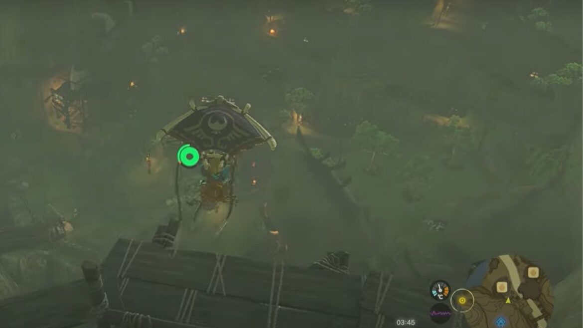 Kakariko Village Map and Location in Tears of the Kingdom