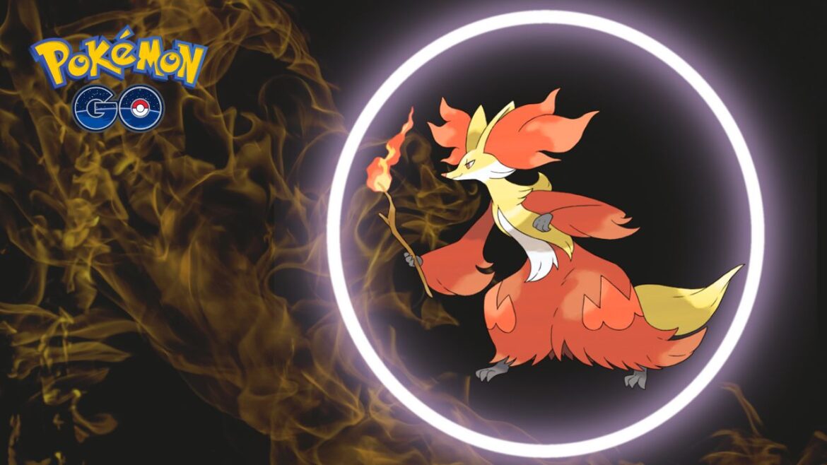 Pokémon Go: Delphox Best Moveset