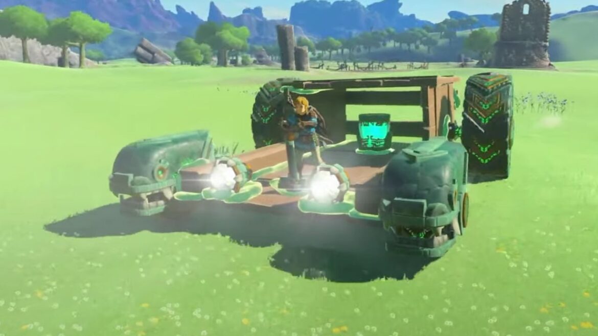 Where To Get Steering Sticks in Zelda: ToTK