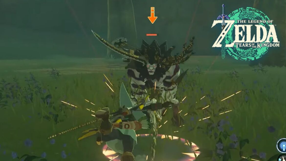 All Silver Lynel Locations Zelda ToTK