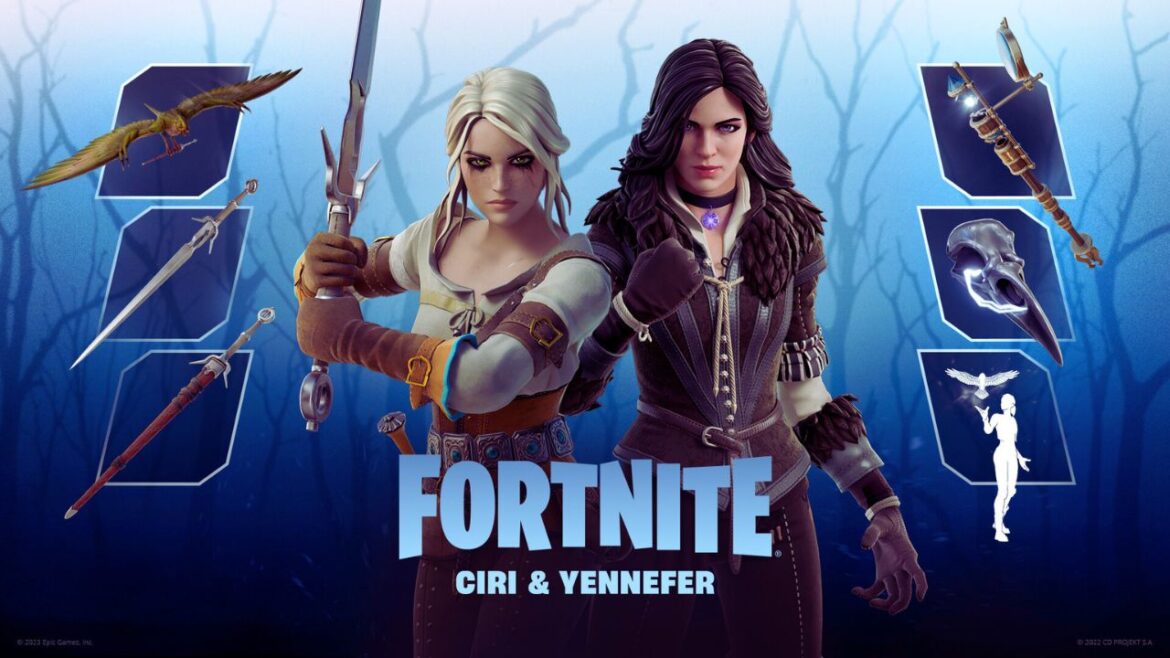 Are Ciri And Yennefer Coming To Fortnite
