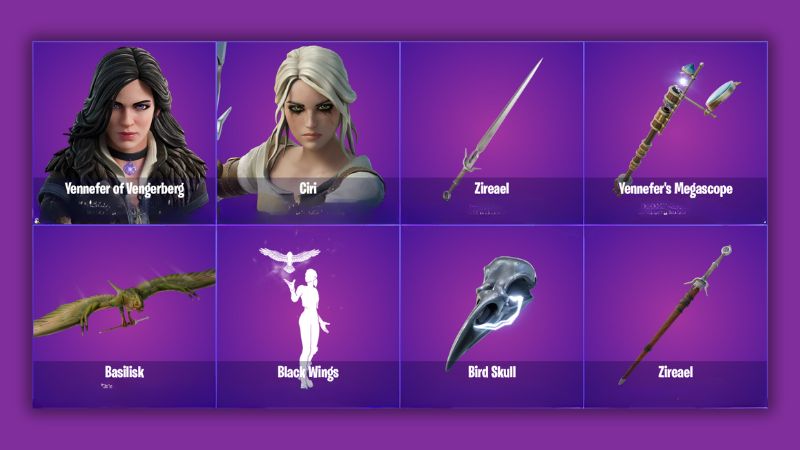 Are Ciri And Yennefer Coming To Fortnite