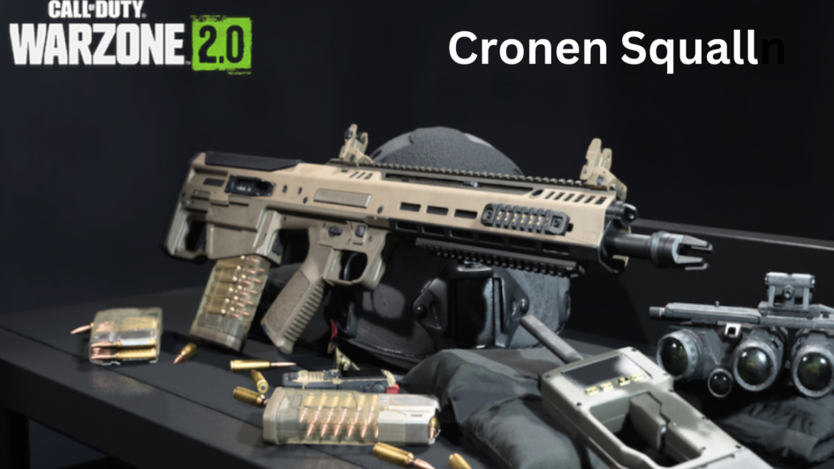 What is the best Cronen Squall loadout?