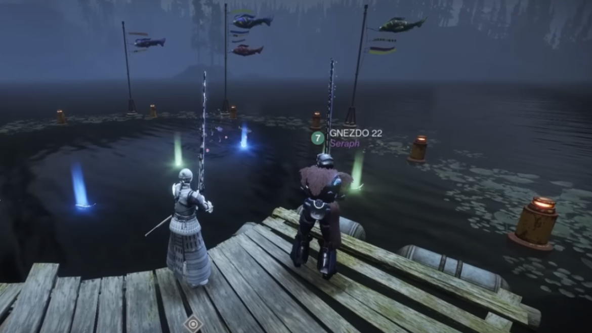 Destiny 2: How To Get and Complete Fishing Rally