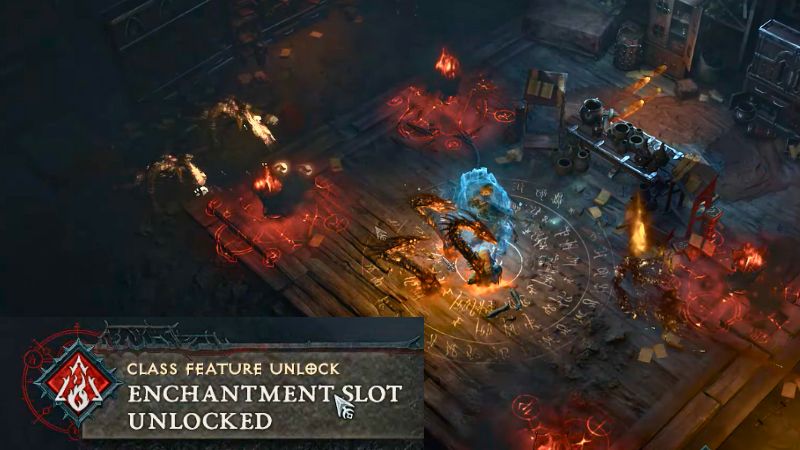 Diablo 4 Sorcerer Enchantment Slots: How To Unlock?