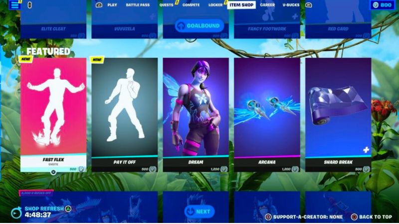 Fortnite: What Is The Song Of The Fast Flex Emote