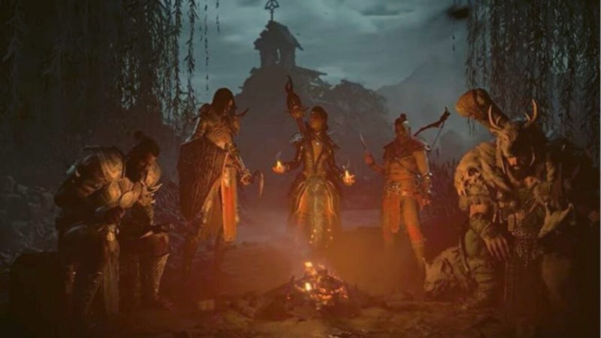 How The Campfire Work in Diablo 4