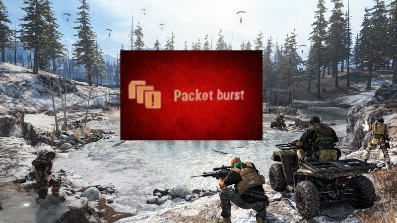 How To Fix Packet Burst Error in Warzone 2