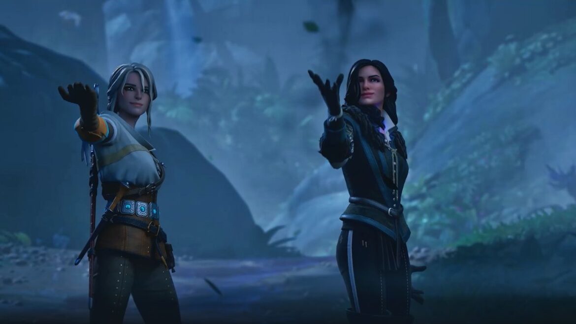 How To Get Ciri and Yennefer in Fortnite