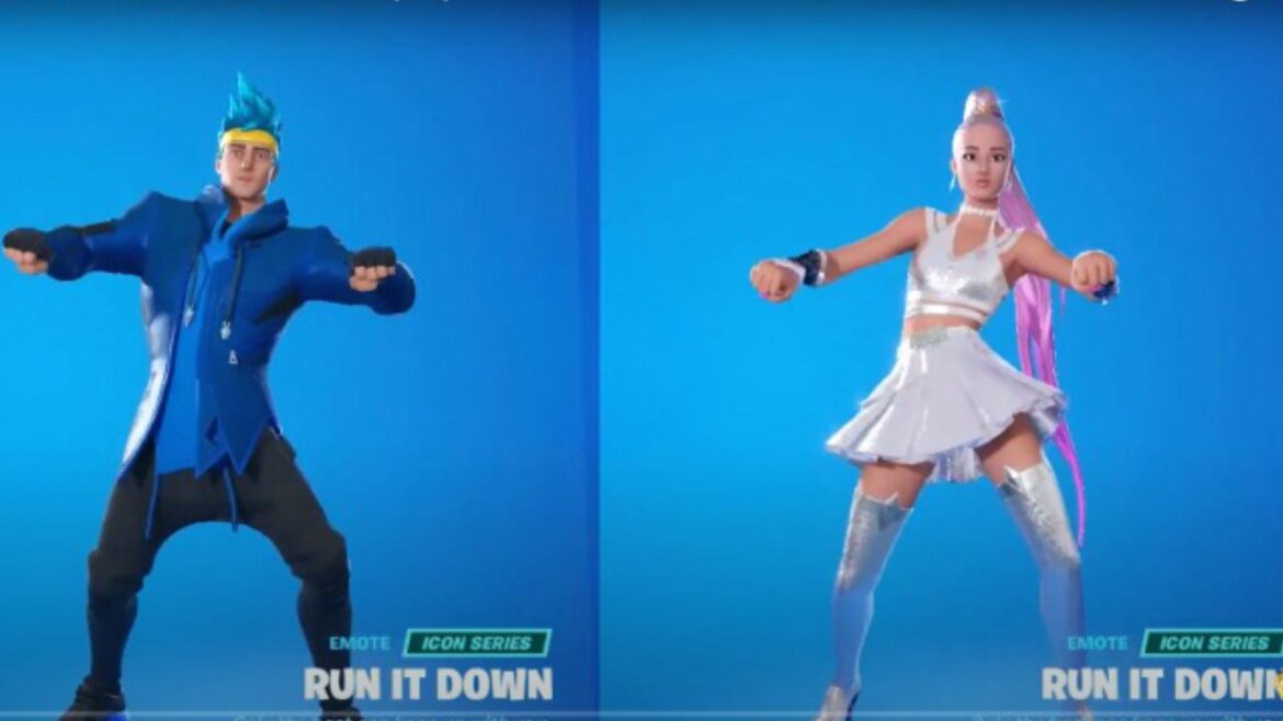 How To Get Fortnite New BTS Run It Down Emote