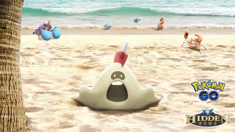 How To Get Sandygast in Pokémon Go?