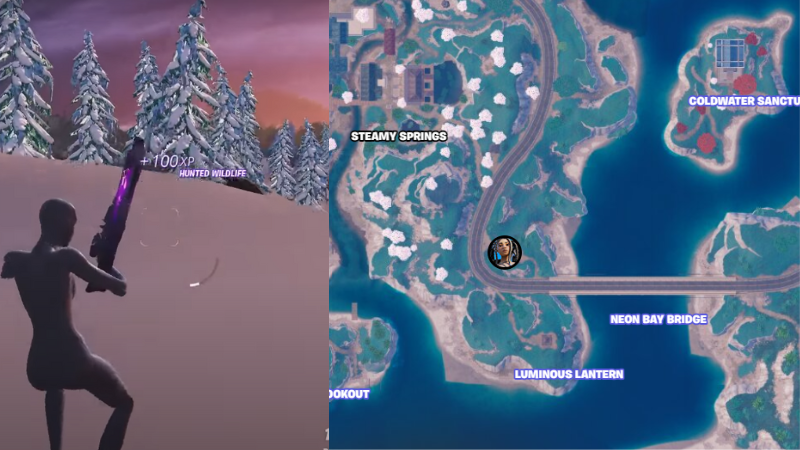 How To Get the Explosive Repeater Rifle in Fortnite