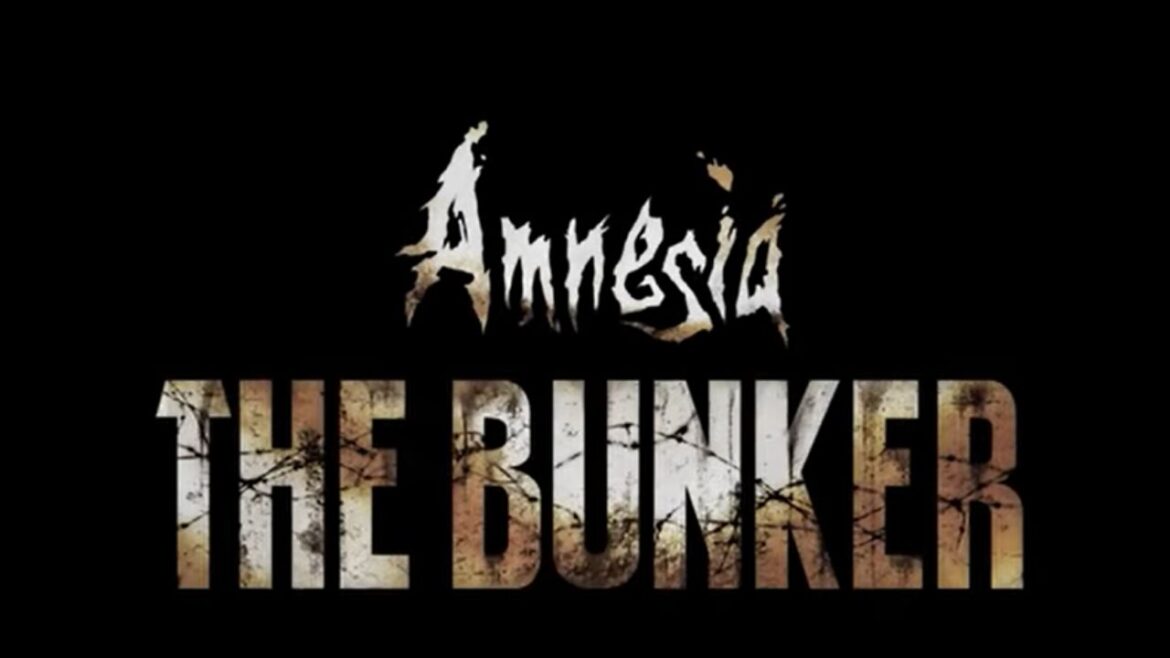 How To Get the Shotgun in Amnesia The Bunker