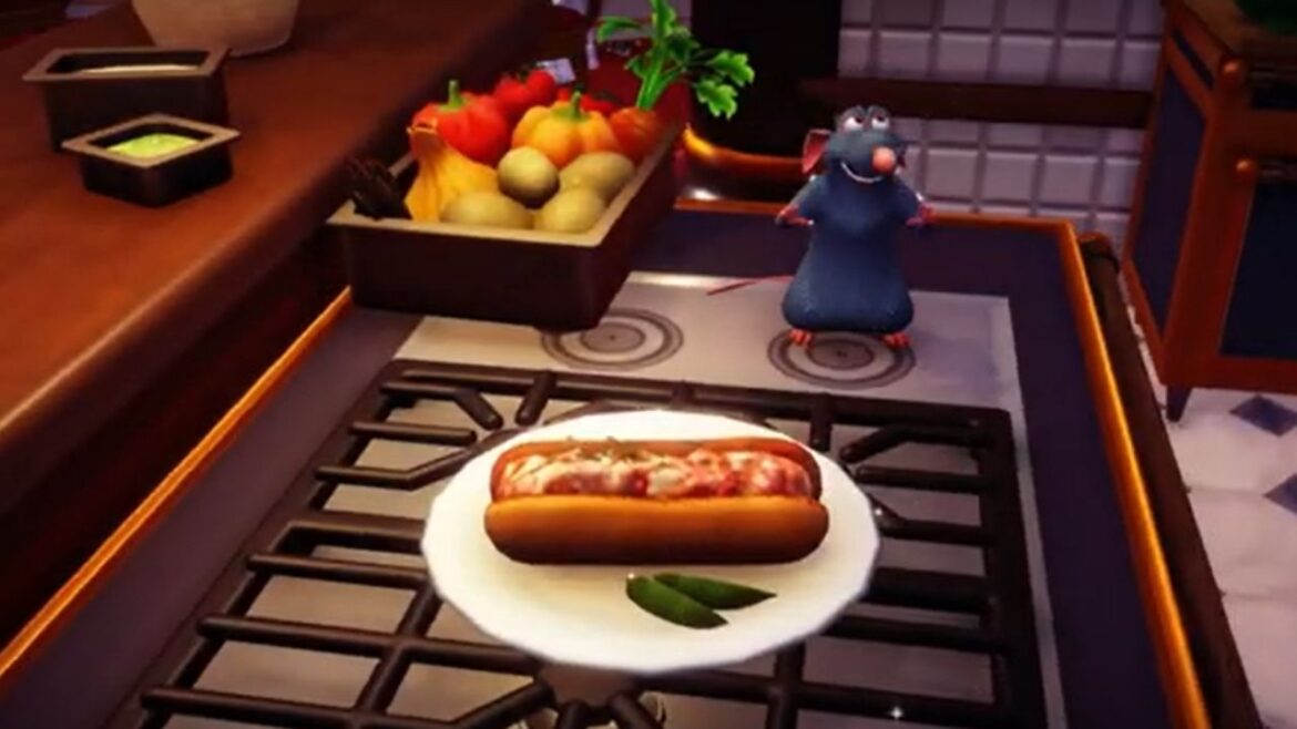 How To Make Lobster Roll in Disney Dreamlight Valley