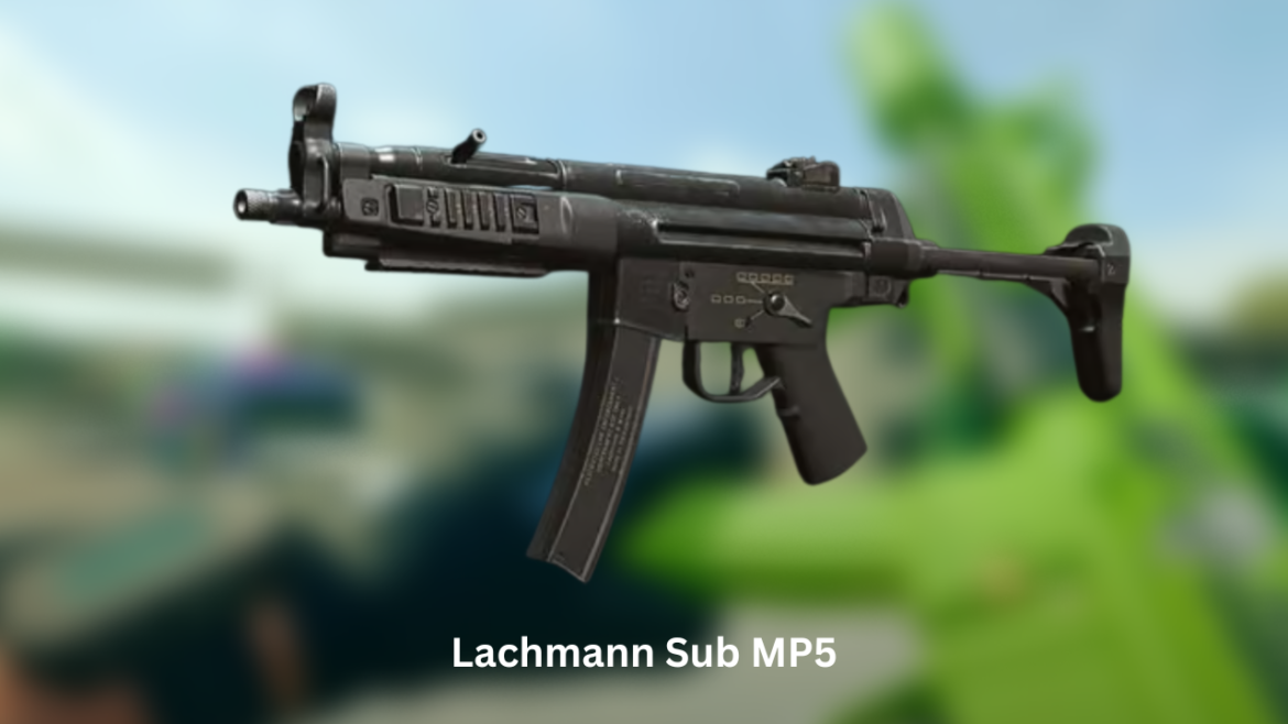 The best Lachmann Sub Loadout in MW2