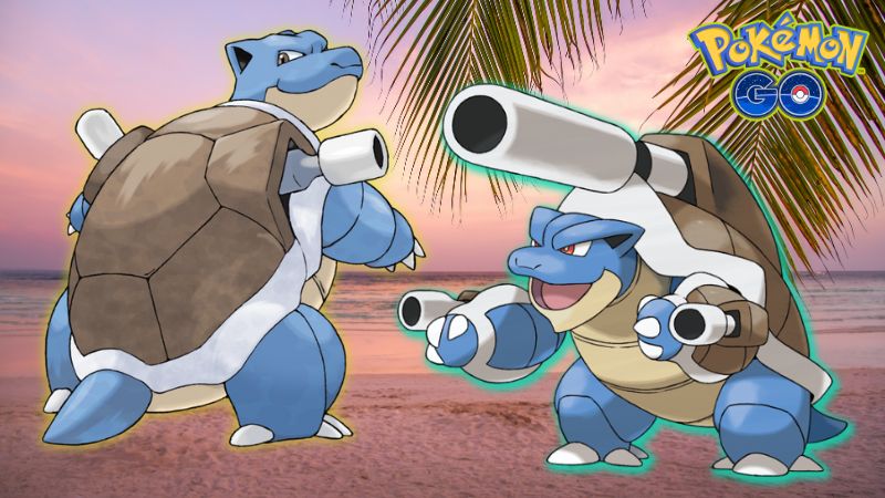 Pokémon Go: Best Counters for Blastoise