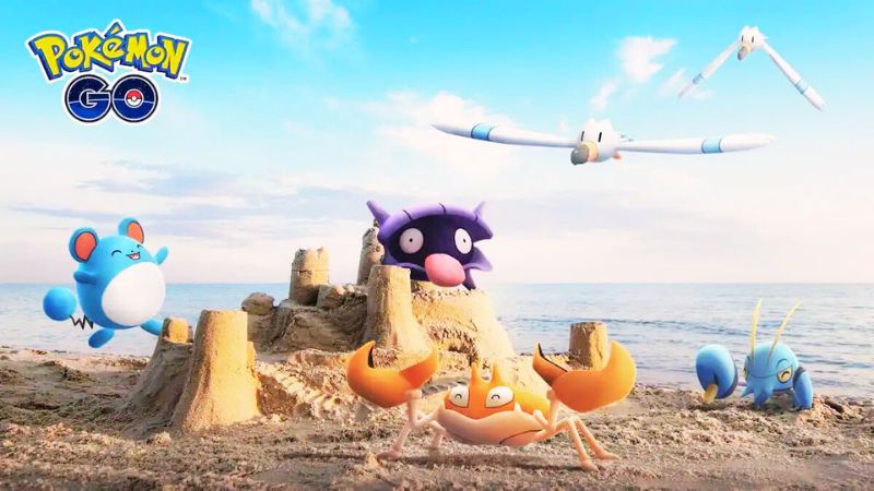 Pokémon Go Water Festival: How To Get Shiny Clauncher