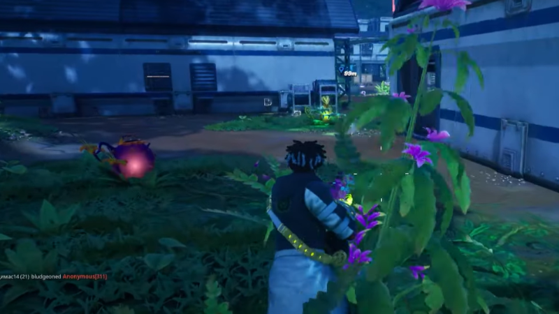 Fortnite: How To Damage an Opponent With a Pod Plant