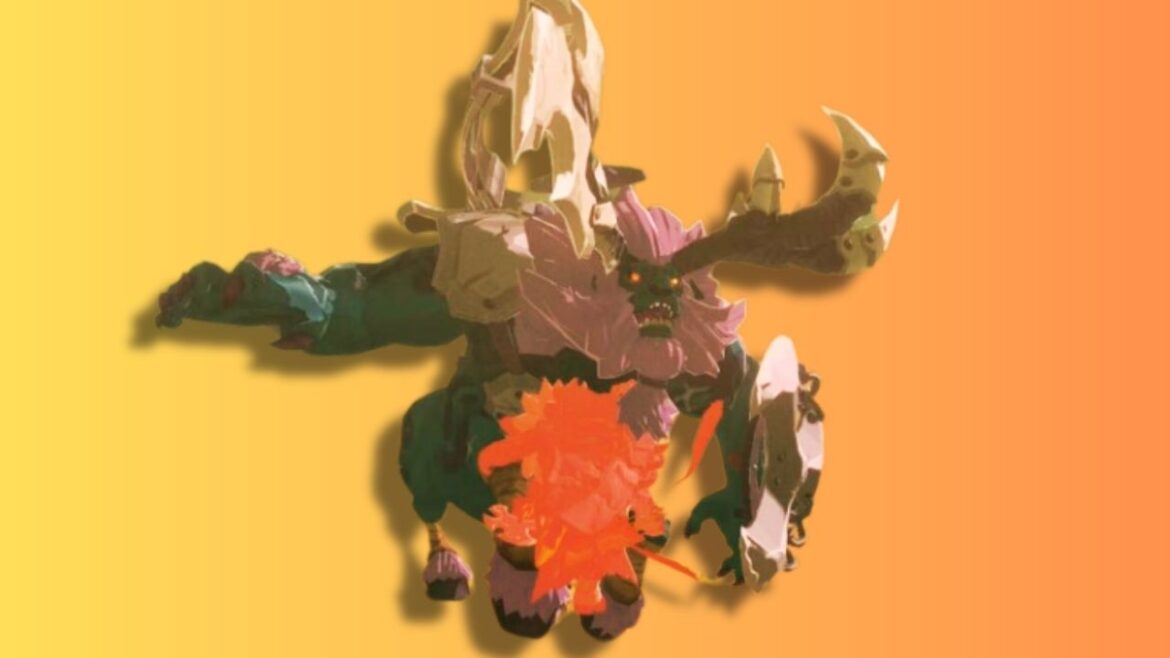 Where To Find Lynel and How To Beat Them in ToTK