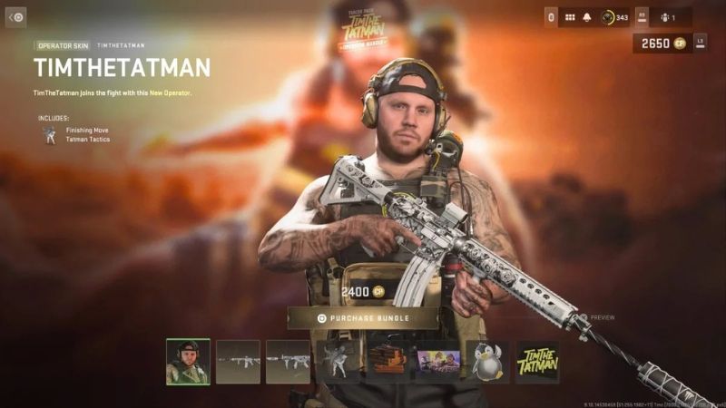 Why Activision Remove TimTheTatman Bundle 