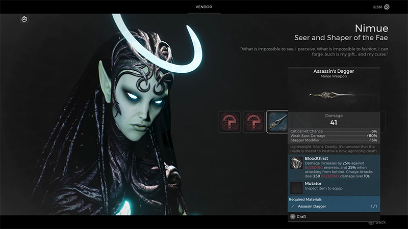 Remnant 2: How To Get the Assassin Dagger