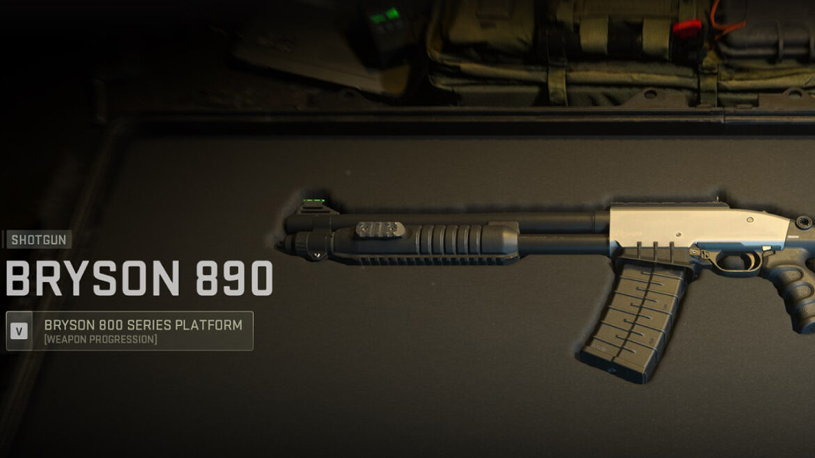 Best Bryson 890 Loadout in Modern Warfare 2
