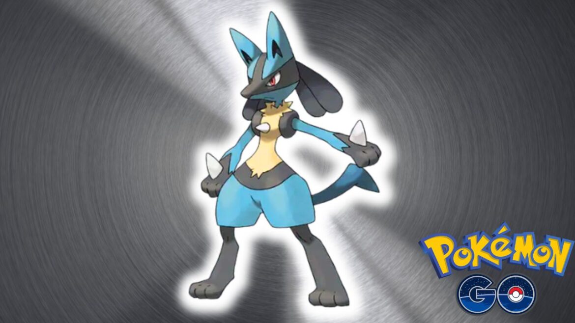 Best Moveset and Counters for Lucario in Pokémon Go