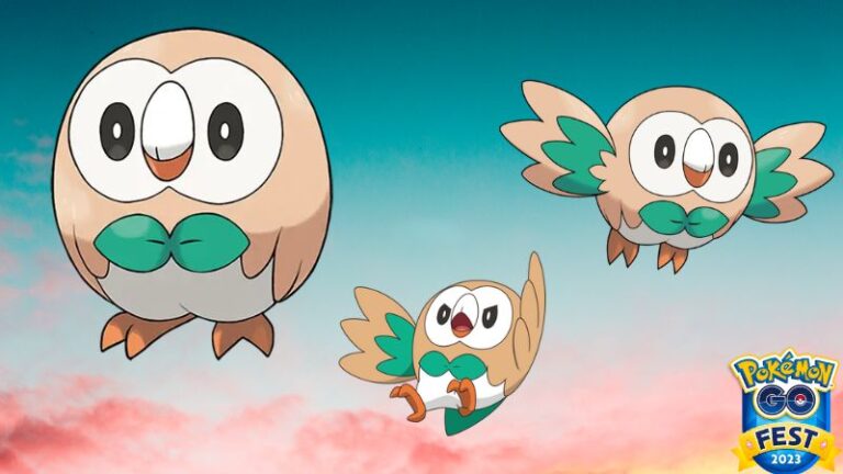 Can Rowlet Be Shiny in Pokémon Go? - Giga Screens