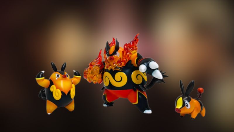 Can You Get Shiny Tepig in Pokemon Go