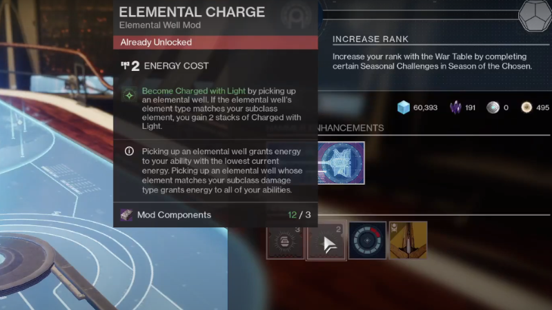 Destiny 2: How To Get Elemental Charge Mod