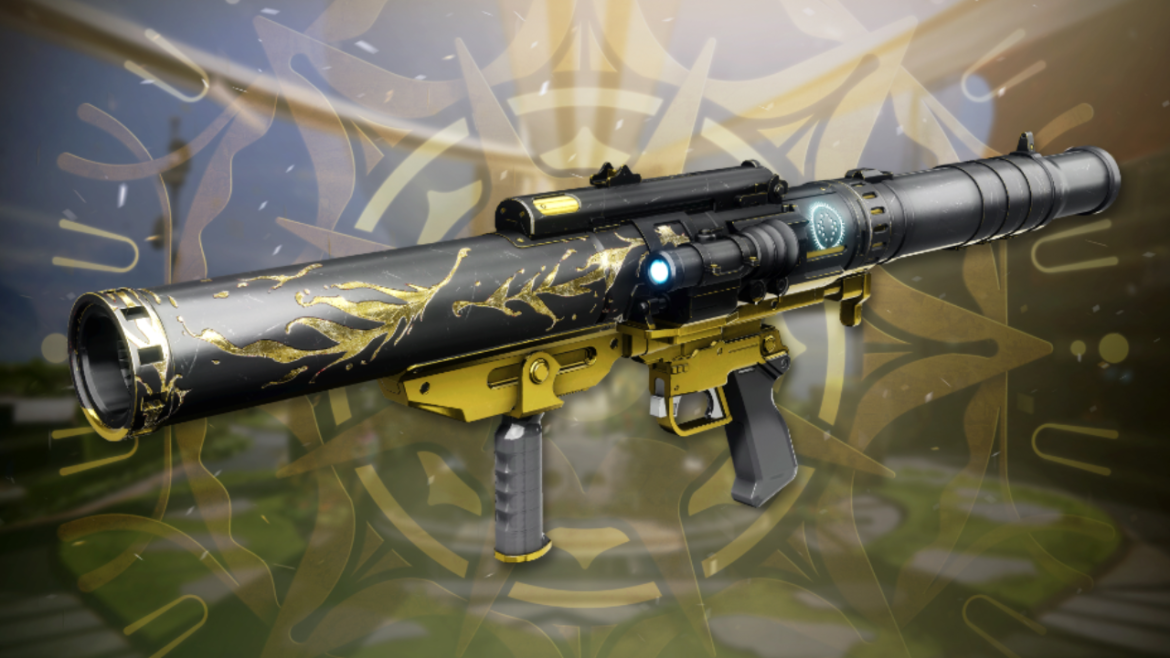 Destiny 2 : How To Get Strand Rocket Launcher