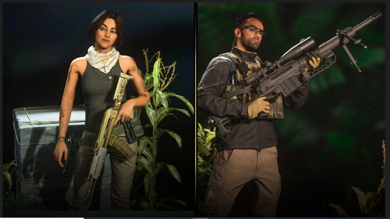 Everything Known About Valeria in CoD MW2