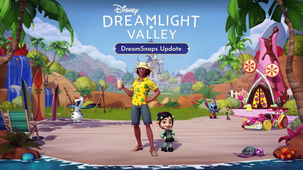 Everything You Need To Know About DreamSnaps in Disney Dreamlight Valley.