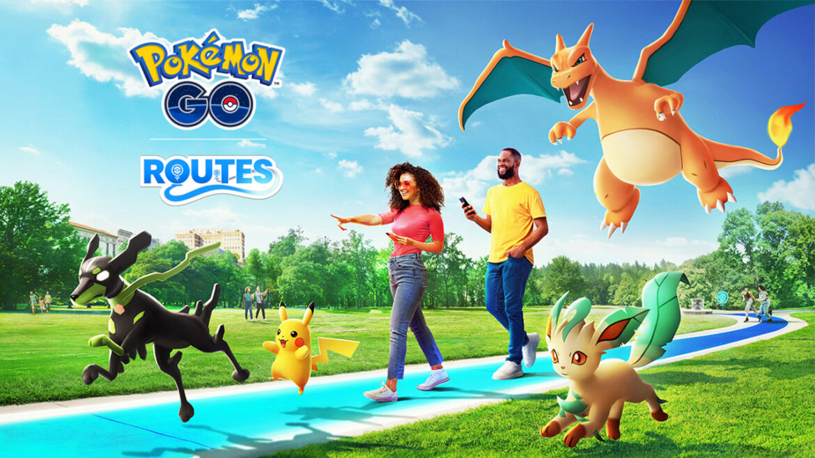 Everything You Need to Know About Pokémon Go Routes