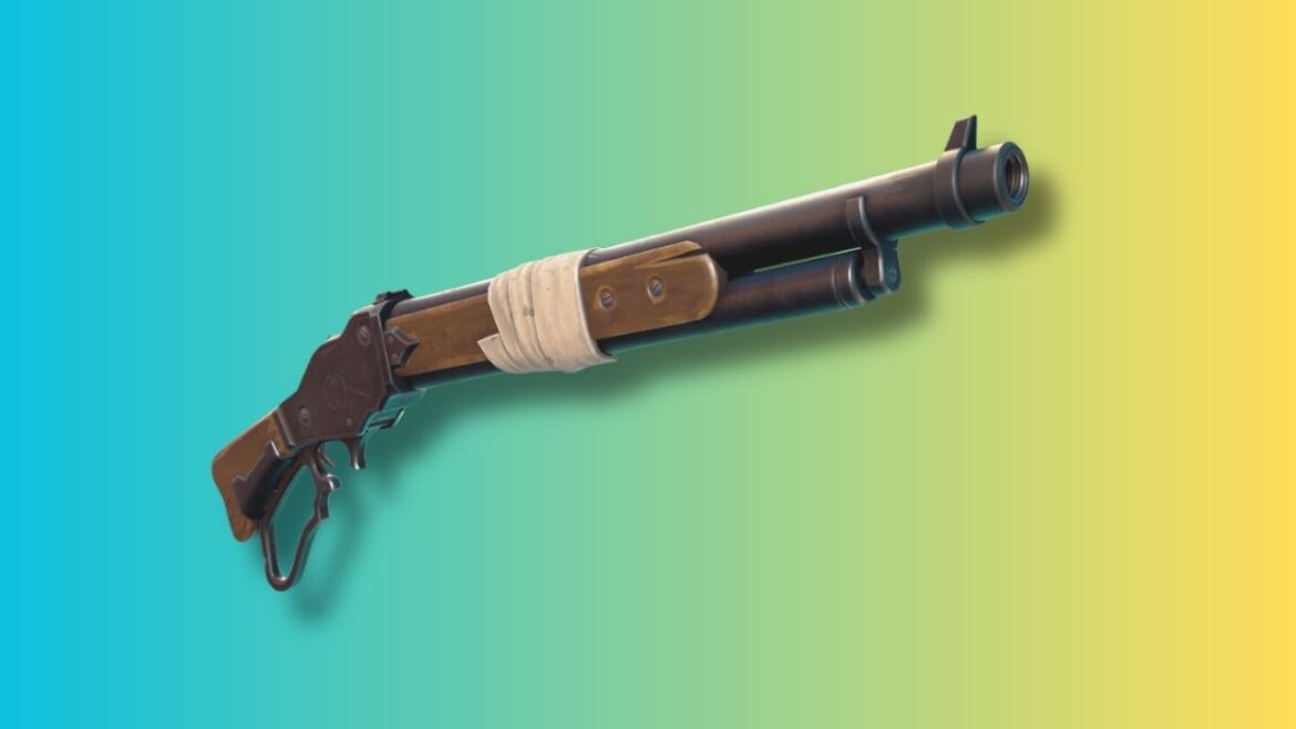 Fortnite Chapter 3 Season 4: How To Get Lever Shotgun